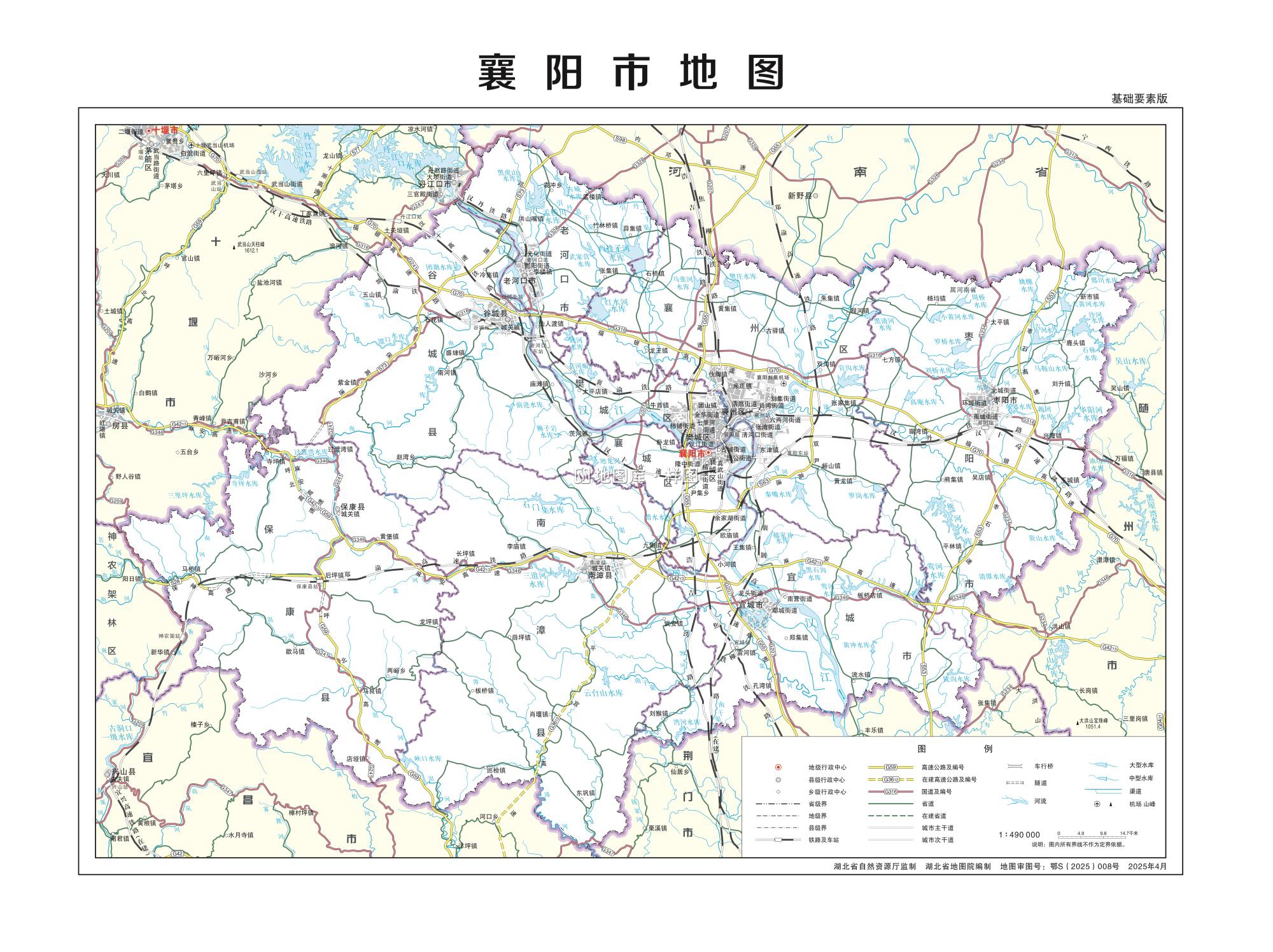 襄阳市地图基础要素版.jpg 襄阳市地图基础要素版.jpg